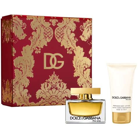 coffret the one dolce gabbana femme|the one dolce gabbana nocibe.